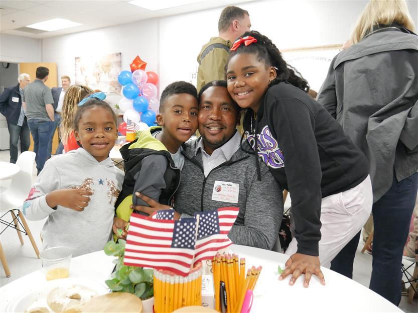 Schools celebrate Veterans Day